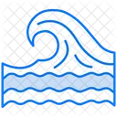 Waves  Icon