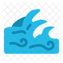 Waves Sea Ocean Icon