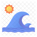 Water Sea Summer Icon