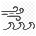 Waves  Icon