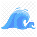 Water Waves Ocean Icon