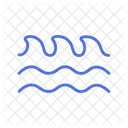 Shady Waves Wave Sea Icon