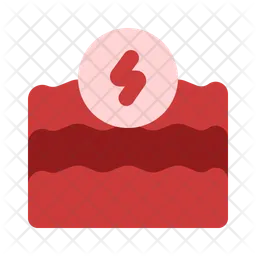 Waves power  Icon