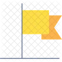 Waving flag  Icon