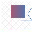 Waving flag  Icon
