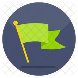 Waving Flag  Icon