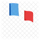 France Flag Nation Icon