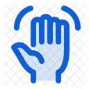 Waving Fingers Hand Symbol