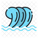 Wavy Pool Water Wave Wave Icon