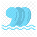 Wavy Pool Water Wave Wave Icon