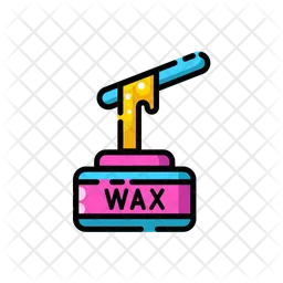 Wax  Icon