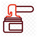 Wax Candle Light Icon