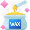 Wax Candle Light Icon