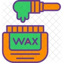 Wax Beauty Cosmetics Icon