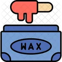 Wax Beauty Massage Icon