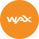 Wax Crypto Currency Crypto Icon