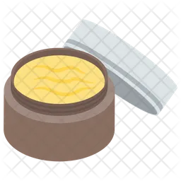 Wax Cream  Icon