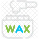 Wax Hair Removal Icon