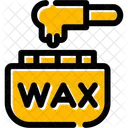 Wax Hair Removal Icon