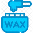 Wax Hair Removal Icon