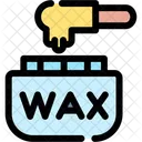 Wax Hair Removal Icon