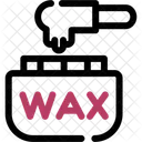Wax Hair Removal Icon