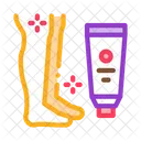 Cream Leg After Icon