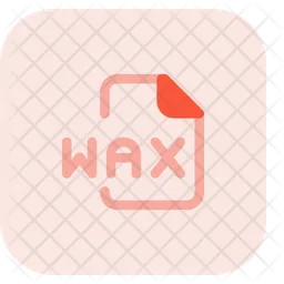 Wax File  Icon