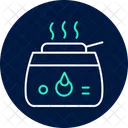 Wax heater  Icon