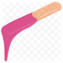 Wax Hair Waxing Spatula Icon