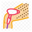 Laser Depilation Leg Icon