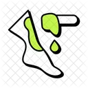 Wax Leg Wax Candle Icon