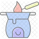 Wax Pot Waxpot Pot Icon