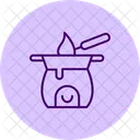 Wax Pot Waxpot Pot Icon