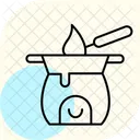 Wax Pot Waxpot Pot Icon
