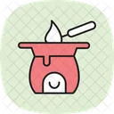 Wax Pot Waxpot Pot Icon
