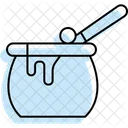 Wax Pot Waxpot Pot Icon