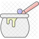 Wax Pot Waxpot Pot Icon