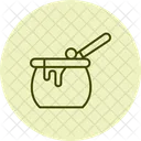 Wax Pot Waxpot Pot Icon