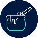 Wax Pot Waxpot Pot Icon