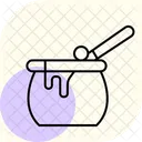 Wax Pot Waxpot Pot Icon