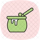 Wax Pot Waxpot Pot Icon