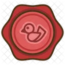 Wax stamp  Icon