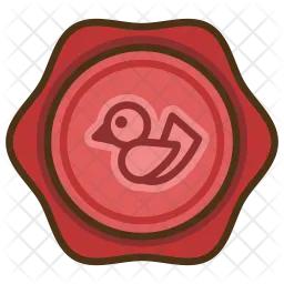 Wax stamp  Icon