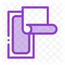 Wax Stripes Procedure Icon
