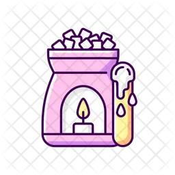 Wax warmer  Icon