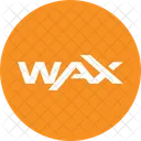 Wax Waxp Logo Cryptocurrency Crypto Coins Icon