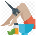 Waxing Hair Removal Beauty Treatment Icon