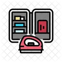 Waxing Kit Snowboard Icon