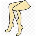 Waxing legs  Icon